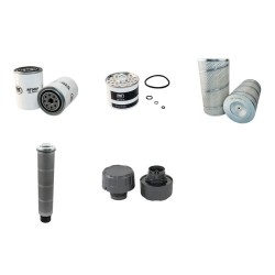 FUCHS 350MHL SERIES A Filter Service Kit w/Perkins 1006.6TW