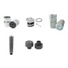 FUCHS 350 MHL SERIE A Filter Service Kit w/Perkins 1006.6TW Eng.