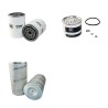 FUCHS 350 MHL SERIE A Filter Service Kit Air Oil Fuel Filters w/Perkins 1006.6TW Eng.
