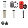 FUCHS 360 MHL Filter Service Kit w/Deutz BF6M1013 Eng.