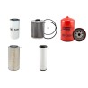 FUCHS 360 MHL Filter Service Kit Air Oil Fuel Filters w/Deutz BF6M1013 Eng.