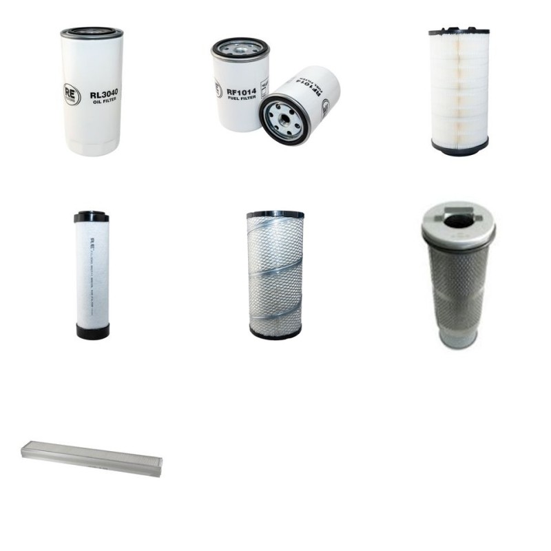 FUCHS 434 MHL Filter Service Kit w/Deutz  Eng.
