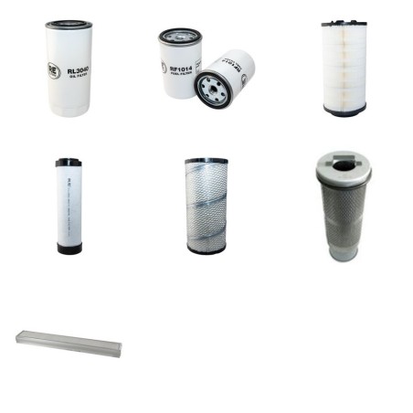 FUCHS 434 MHL Filter Service Kit w/Deutz  Eng.