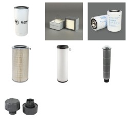 FUCHS 464 MHL Filter Service Kit w/Deutz TCD Eng.   YR  2007-