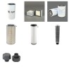 FUCHS 464 MHL Filter Service Kit w/Deutz TCD Eng.   YR  2007-