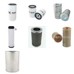FUCHS 713M/713MC Filter Service Kit w/Deutz F5L912 Eng.