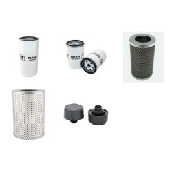 FUCHS 714 M/714 MU Filter Service Kit w/Deutz F6L912 Eng.