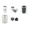 FUCHS 714 M/714 MU Filter Service Kit w/Deutz F6L912 Eng.
