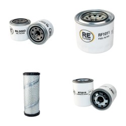 FUCHS F 1144 Filter Service Kit w/Yanmar 4Tnv88-Dsa2 Eng. 2008-