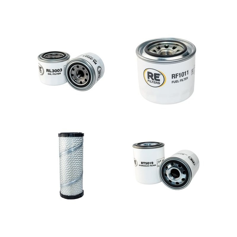 FUCHS F 1144 Filter Service Kit w/Yanmar 4Tnv88-Dsa2 Eng. 2008-