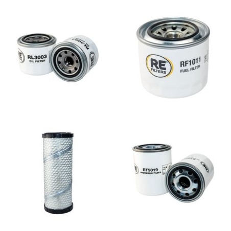 FUCHS F 1144 Filter Service Kit w/Yanmar 4Tnv88-Dsa2 Eng. 2008-