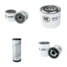FUCHS F 1144 Filter Service Kit w/Yanmar 4Tnv88-Dsa2 Eng. 2008-