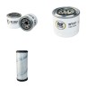 FUCHS F 1144 Filter Service Kit Air Oil Fuel Filters w/Yanmar 4TNV88-DSA2 Eng.   YR  2008-