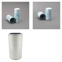 FULAI XIBAO 648 Filter Service Kit w/CAT  Eng.