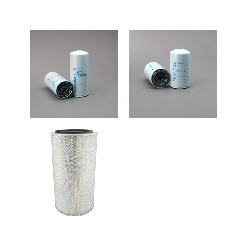 FULAI XIBAO 648 Filter Service Kit w/CAT  Eng.