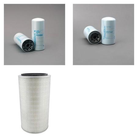 FULAI XIBAO 648 Filter Service Kit w/CAT  Eng.