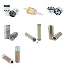 FURUKAWA 335 E Filter Service Kit w/Deutz F4L1011F Eng.