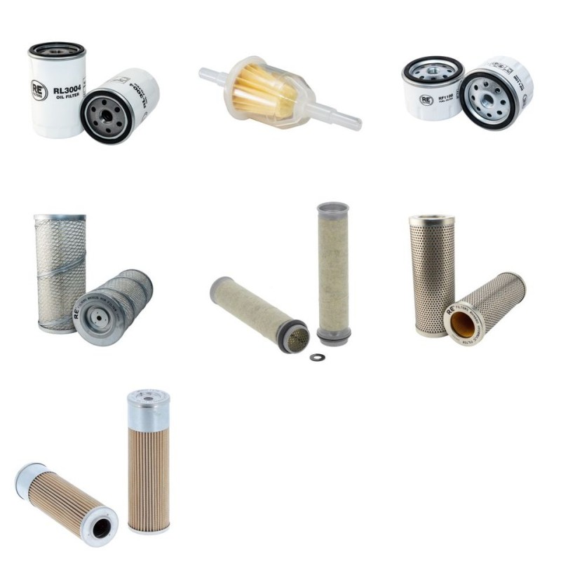 FURUKAWA 335 E Filter Service Kit w/Deutz F4L1011F Eng.