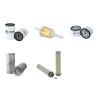 FURUKAWA 335 E Filter Service Kit Air Oil Fuel Filters w/Deutz F4L1011F Eng.