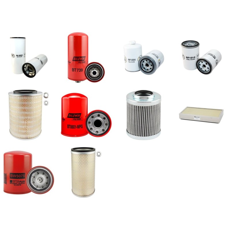 FURUKAWA 345 Filter Service Kit w/Cummins F683T Eng.