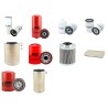 FURUKAWA 345 Filter Service Kit w/Cummins F683T Eng.