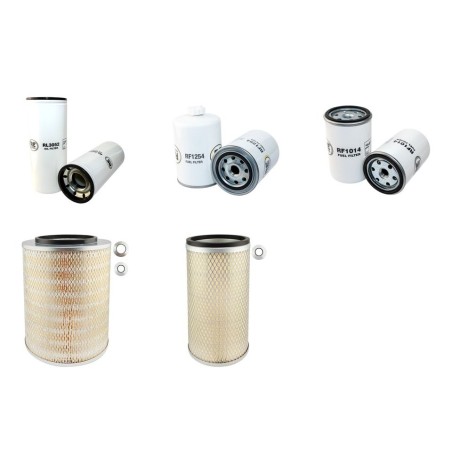 FURUKAWA 345 Filter Service Kit w/Cummins F683T Eng.