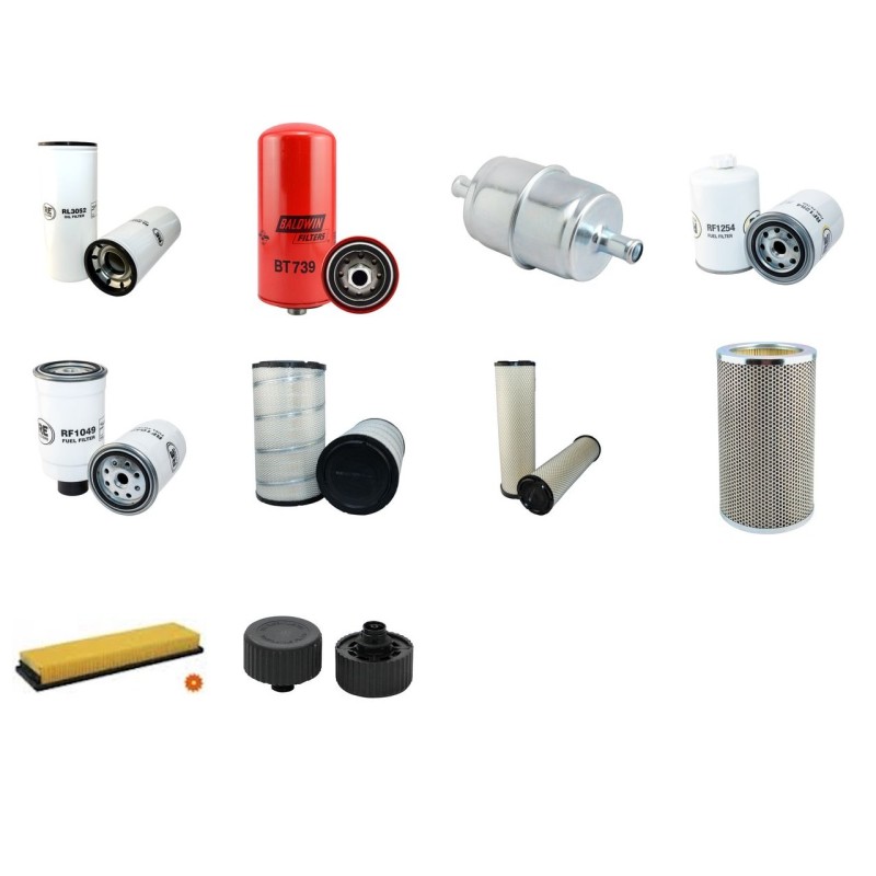FURUKAWA 345 SERIE II Filter Service Kit w/Cummins  Eng.