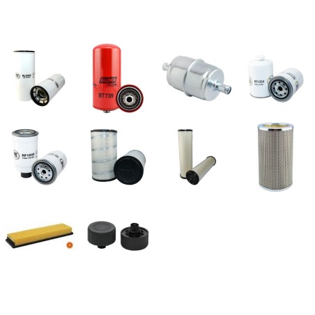FURUKAWA 345 SERIE II Filter Service Kit w/Cummins  Eng.
