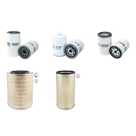 FURUKAWA 355 Filter Service Kit w/Cummins F683T Eng.