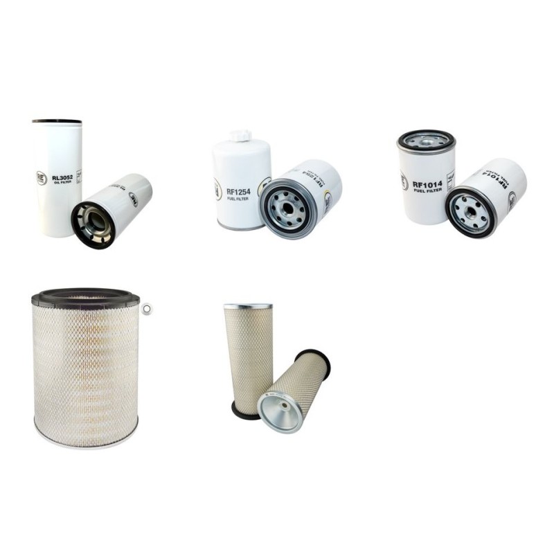 FURUKAWA 365 Filter Service Kit w/Cummins LT10C Eng.