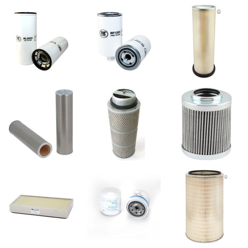 FURUKAWA 375 Filter Service Kit w/Cummins NTA855 Eng.