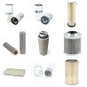 FURUKAWA 375 Filter Service Kit w/Cummins NTA855 Eng.