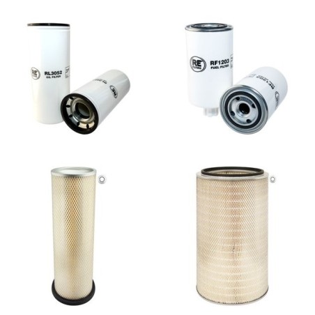 FURUKAWA 375 Filter Service Kit w/Cummins NTA855 Eng.