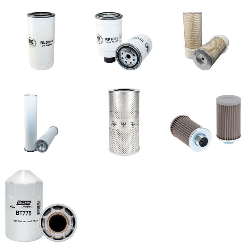 FURUKAWA 510 Filter Service Kit w/ D268 Eng.