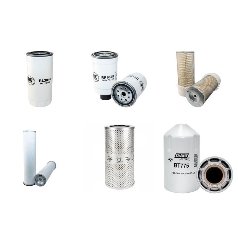 FURUKAWA 510 B Filter Service Kit w/IHC D268 Eng.