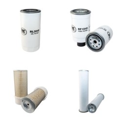 FURUKAWA 510 B Filter Service Kit Air Oil Fuel Filters w/IHC D268 Eng.