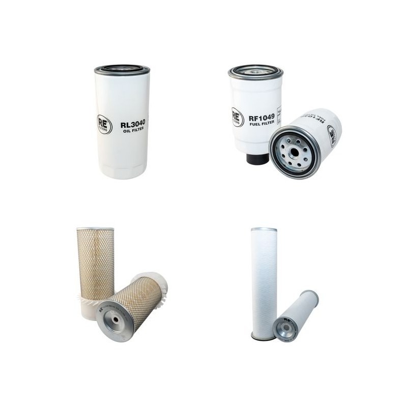 FURUKAWA 510 B Filter Service Kit Air Oil Fuel Filters w/IHC D268 Eng.