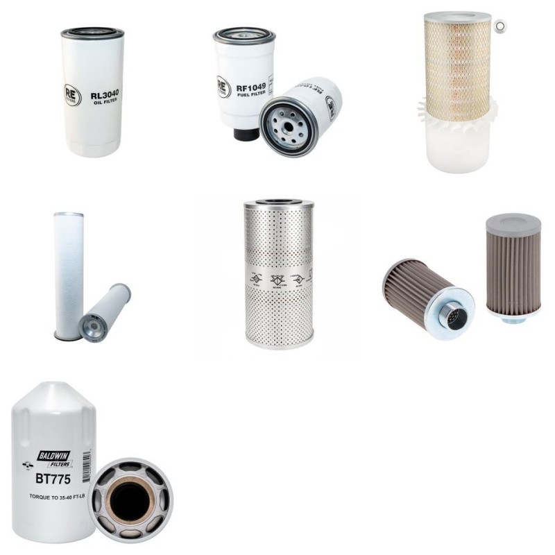 FURUKAWA 515 Filter Service Kit w/ D358 Eng.