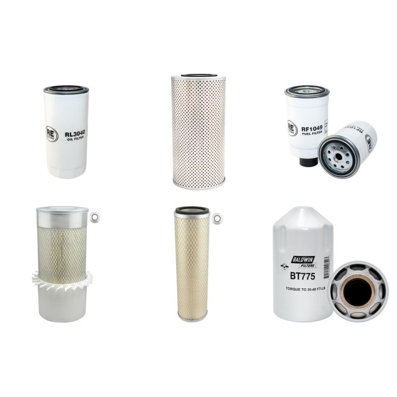 FURUKAWA 515 B Filter Service Kit w/ D358 Eng.