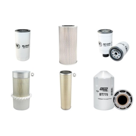 FURUKAWA 515 B Filter Service Kit w/ D358 Eng.