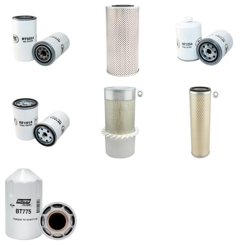 FURUKAWA 515 C Filter Service Kit w/ D359N Eng.