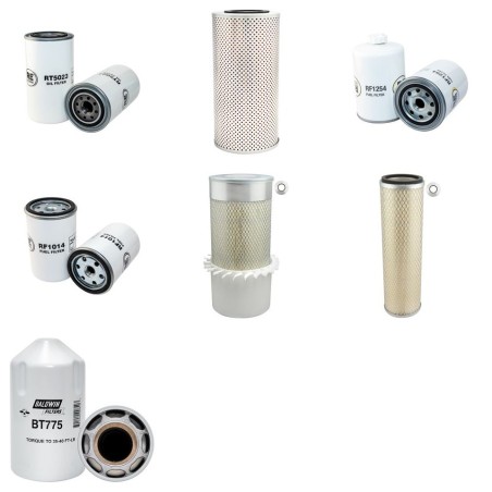 FURUKAWA 515 C Filter Service Kit w/ D359N Eng.