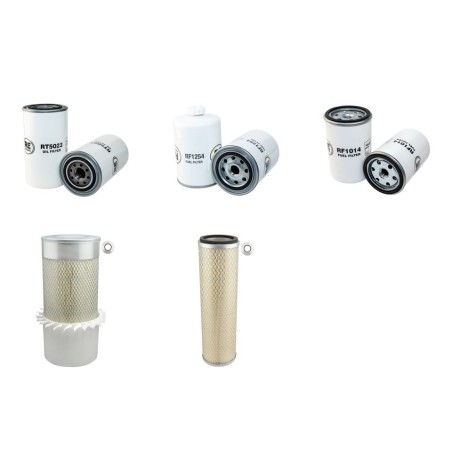 FURUKAWA 515 C Filter Service Kit Air Oil Fuel Filters w/ D359N Eng.