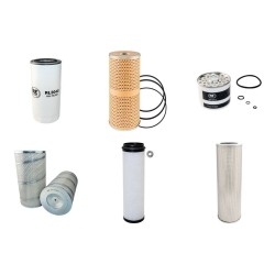 FURUKAWA 520 Filter Service Kit w/ DT358 Eng.