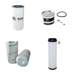 FURUKAWA 520 Filter Service Kit Air Oil Fuel Filters w/