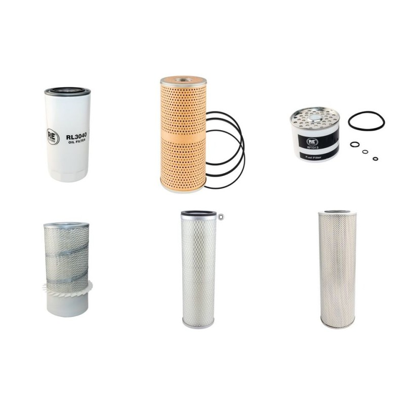 FURUKAWA 520 Filter Service Kit w/ D358 Eng.