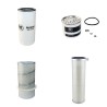 FURUKAWA 520 Filter Service Kit Air Oil Fuel Filters w/ D358 Eng.