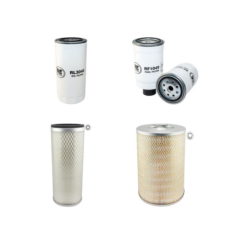 FURUKAWA 520 B Filter Service Kit w/ DT358 Eng.