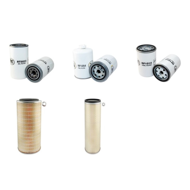FURUKAWA 520 C Filter Service Kit w/Cummins  Eng.