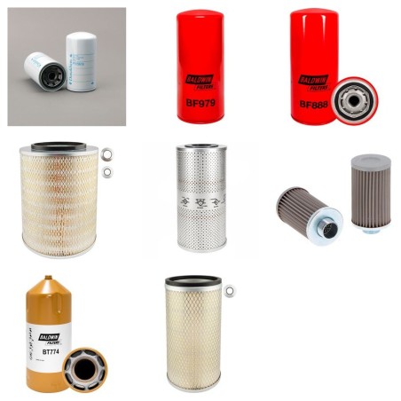 FURUKAWA 530 Filter Service Kit w/IHC DT414 Eng.
